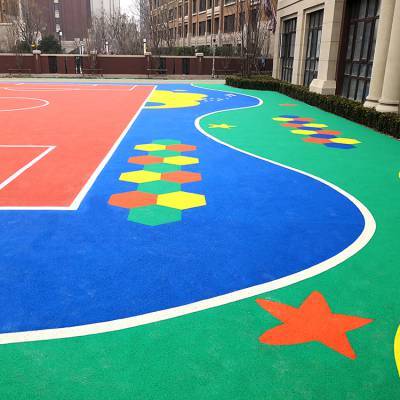 山東棗莊環(huán)保型EPDM顆粒地面鋪設(shè)服務(wù) 幼兒園與運動場所的完美選擇