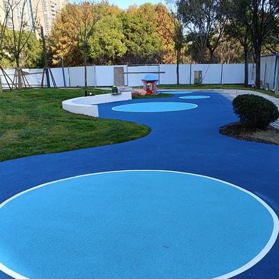 公園塑膠跑道 為健康與環(huán)保奔跑